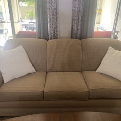 Lazy Boy Couch & Loveseat 