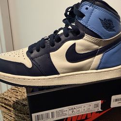 Jordan 1 Retro High Obsidian