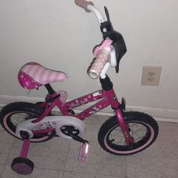 Disney

Disney 12 in. Minnie Mouse Bike with Training-Wheels for Girl's, Ages 2"+ Years

