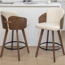 Ljubka Swivel Stools (Set of 2)