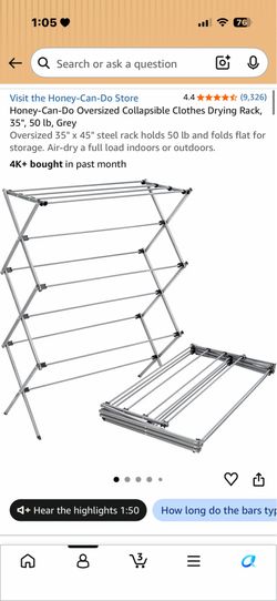 Clothes Drying Rack