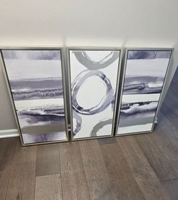 Canvas 3 - Pieces Wall Decorations