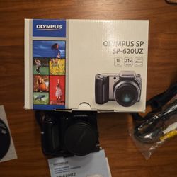 OLYMPUS SP-620UZ never used