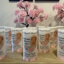 Memorial candle