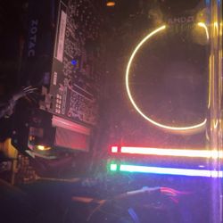 custom built gaming pc