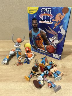 Space Jam Toys And Book