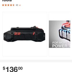 X2 Hilti 22-Volt Lithium-ion NURON B