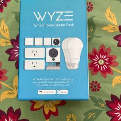 Wyze Smart Home Starter Pack