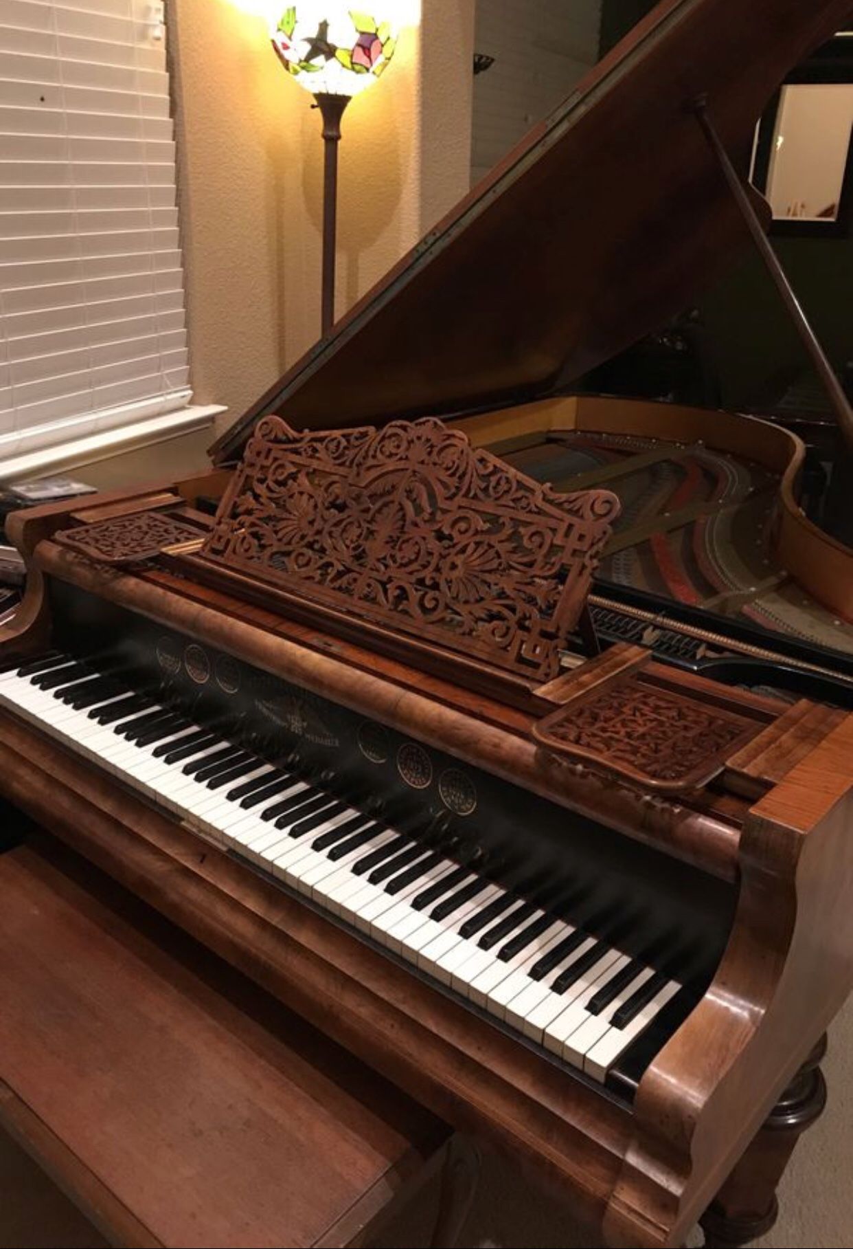 —FREE— Antique Grand Piano