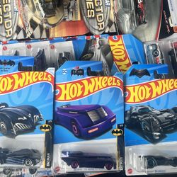 Batman Hotwheels