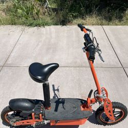 Electric Scooter 