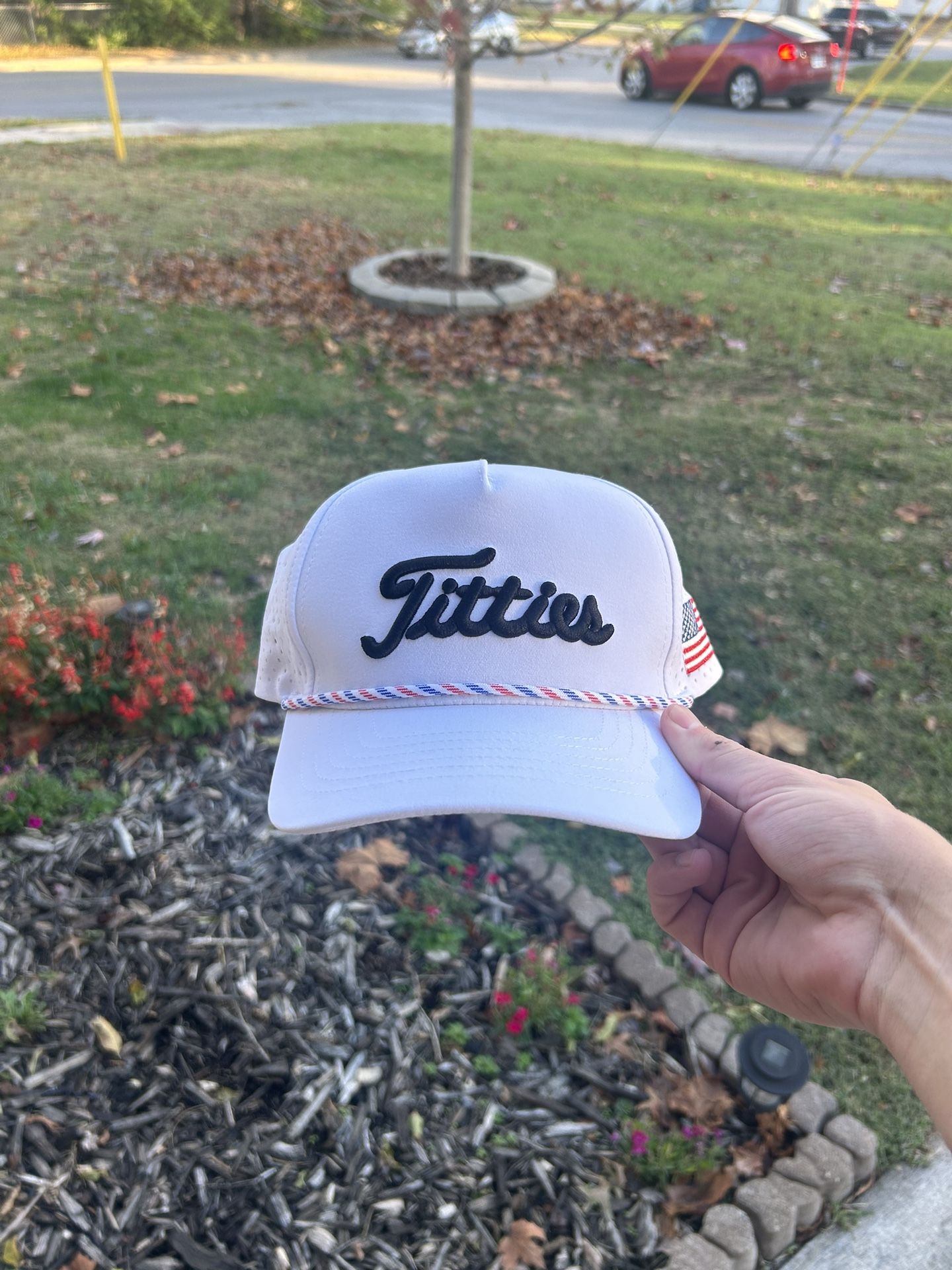 Titties Golf Hat