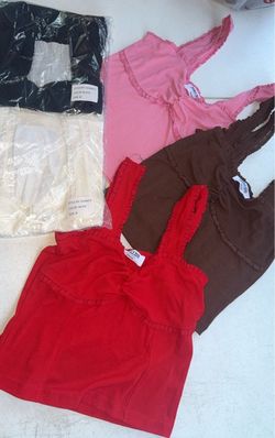 Crop top Mujer T-M