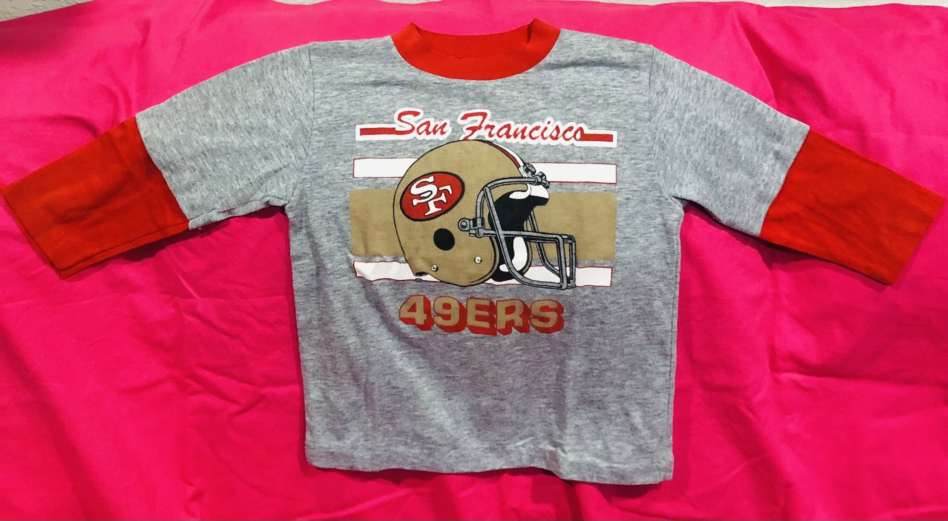 VINTAGE SAN FRANCISCO 49er TSHIRT