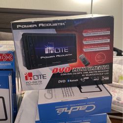 Power Acoustik Double Din!! Kicker !! DVD !!