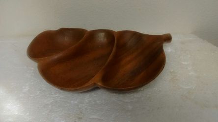 Monkey Wood Bowl from Hawaii