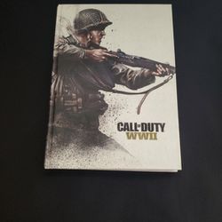 Call Of Duty WWII Prima Collector's  Guide Book 