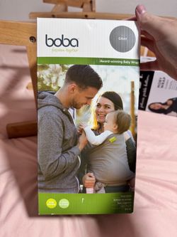 Moby and boba baby wraps
