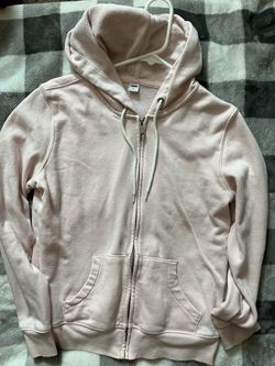Pink old navy hoodie