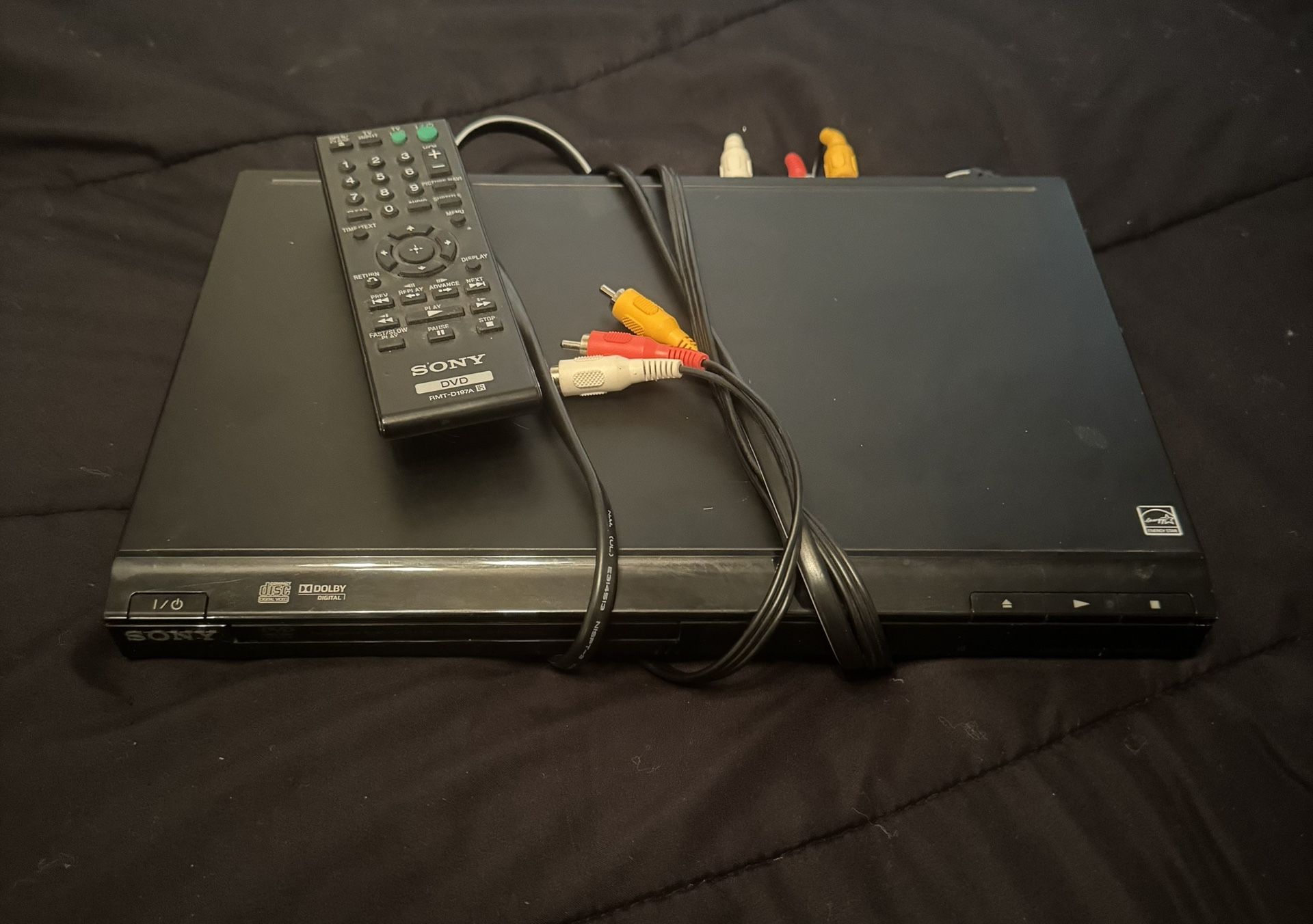 DVD PLAYER! SONY