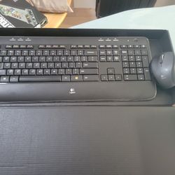 Wireless Keyboard & Mouse
