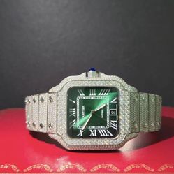 Cartier Green Dial Piece