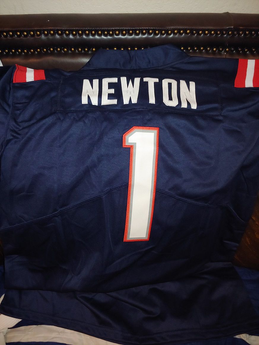 New England Patriots Cam Newton extra large Jersey