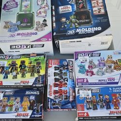 Kids 3d Molding Machines 