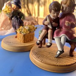 Antique Avon Figurines 