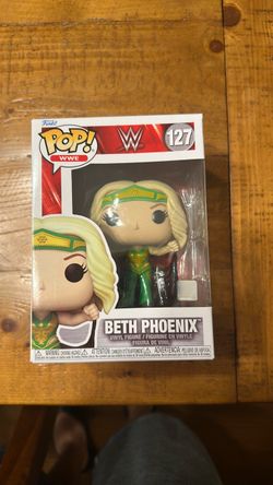 Funko Pop! WWE: Beth Phoenix #127 (The Glamazon) - New In Box