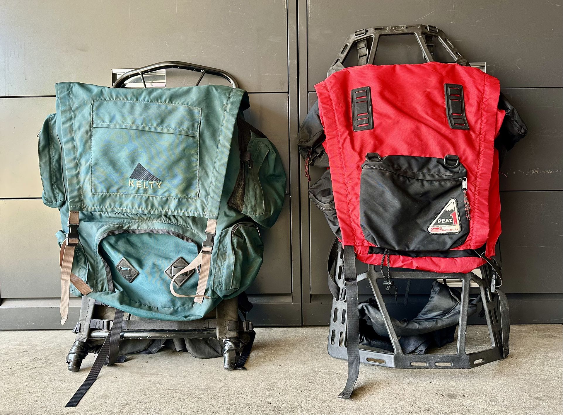 best carryon backpack for travel 45L SEG Hybrid Pack Option:Greenpoint Vegan Backpack - Tweed/Black 8 pieces of clothing Pike Combo Abu Garcia Vengeance Casting