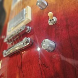 Leo Jaymz Double Cutaway (PRS style) Electric Guitar *New In Box*