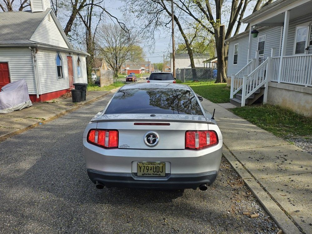 2011 Ford Mustang