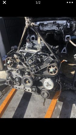 2001 Audi engine and other parts