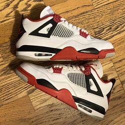 Jordan 4 Fire Red (SOLD❌)