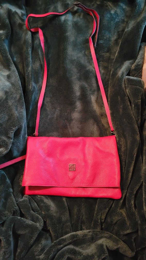 BEAUTIFUL SOFT LEATHER RED PURSE 👛