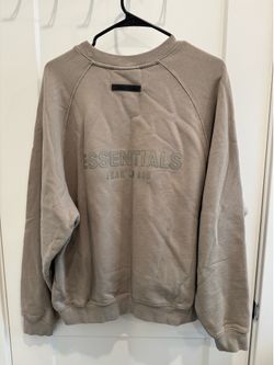 Essential Fear Of God hoodie S size