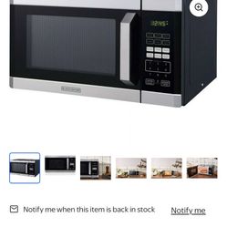 Black And Decker 0.9 Cu Ft Microwave