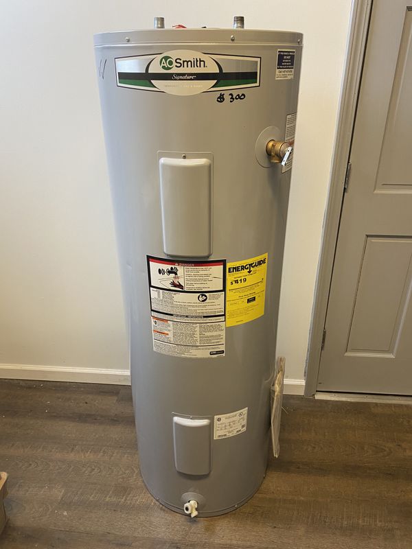 50 Gallon Tall Electric Hot Water Tank [SCRATCH&DENT] for Sale in Bedford, OH OfferUp