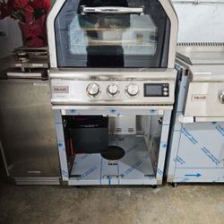 Outdoor Kitchen Ovens Grills Griddles Refrigerators Side Burners