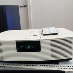 Bose Wave Radio With Remote 