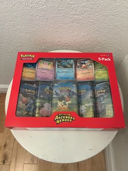 Ascended heroes mini tins Costco 5-pack