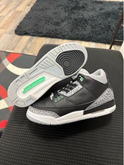 Jordan 3 Green Mint/ 7M