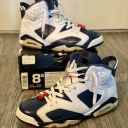 Jordan 6 Olympic