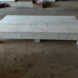 Washer And Dryer Riser Deck