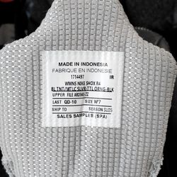 Nike shox R4 "Metallic Silver☆Blue Tint"