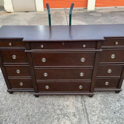 Dresser And Armoire Set! Solid And Very Nice