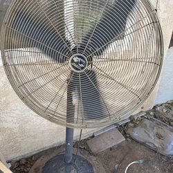 Hampton bay high velocity fan