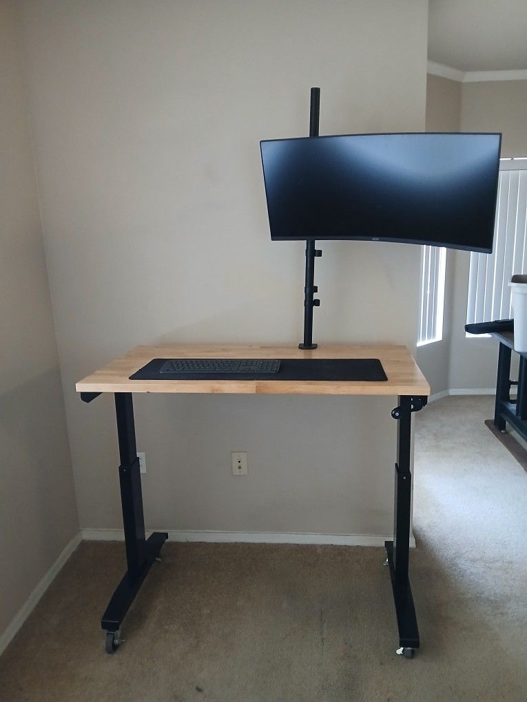 Husky Workbench/Standing Desk
