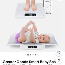 Greater Goods Baby Scale 0221